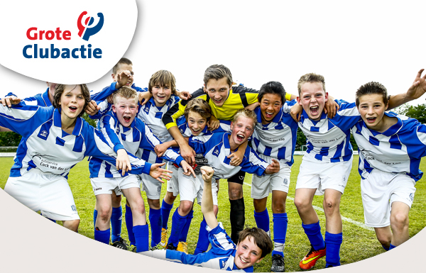 De Grote Clubactie: Inkomsten voor verenigingen